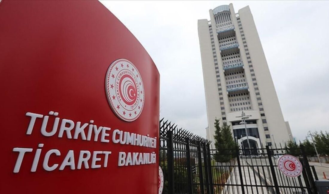 Ticaret Bakanlığı, mart ayında 617 firmaya dahilde işleme izin belgesi
