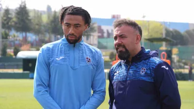 Trabzonspor’un devre arasında kadrosuna kattığı Fransız futbolcu Tim Jabol Folcarelli,