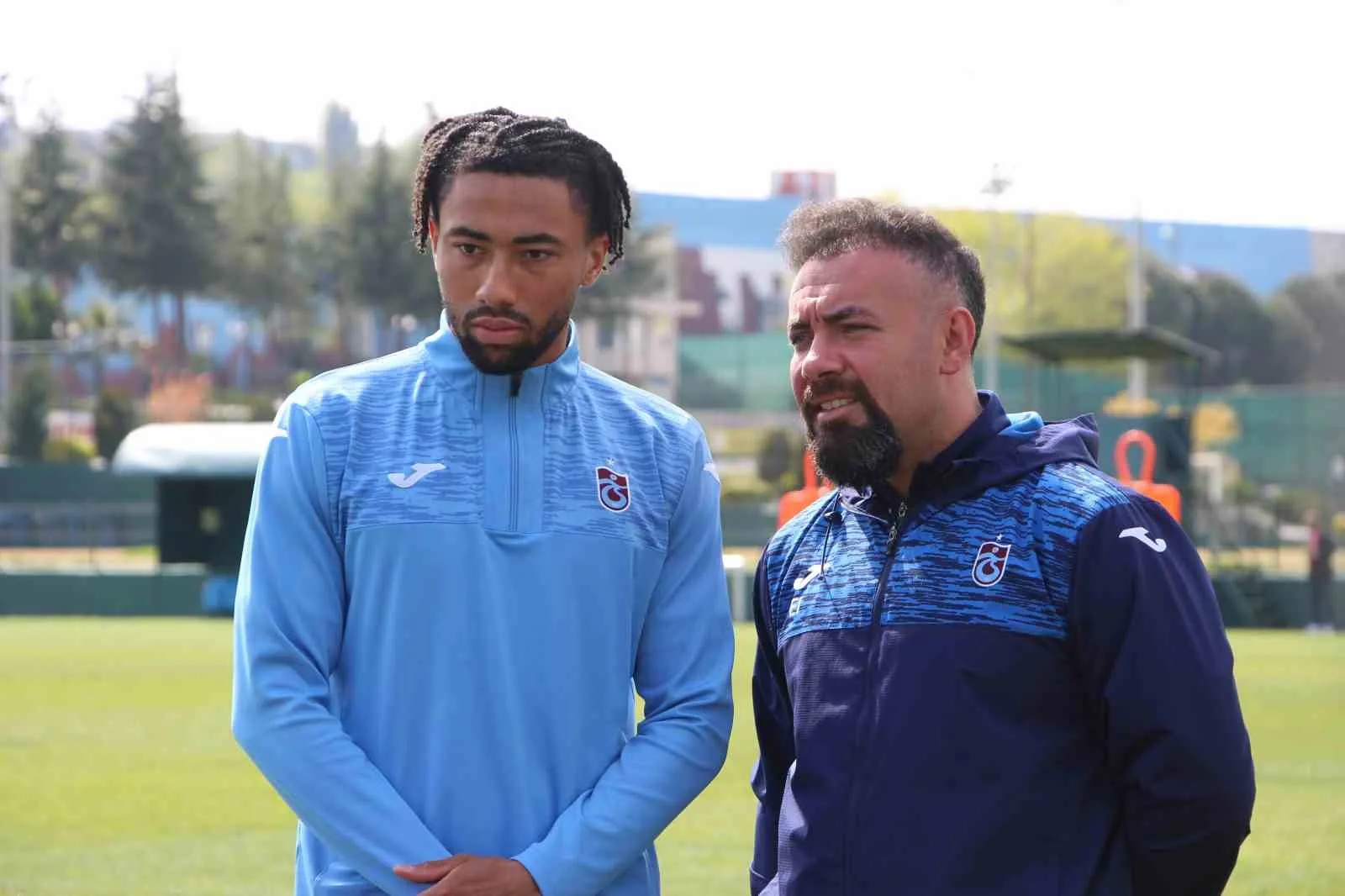 Trabzonspor’un devre arasında kadrosuna kattığı Fransız futbolcu Tim Jabol Folcarelli,