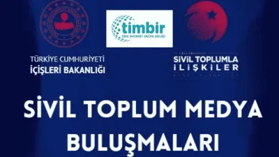 Türk İnternet Medya Birliği'nin (TİMBİR), aylık yönetim kurulu toplantılarını farklı