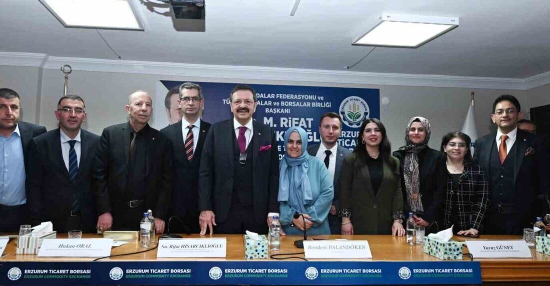 Dünya Odalar Federasyonu Başkanı ve Türkiye Odalar ve Borsalar Birliği