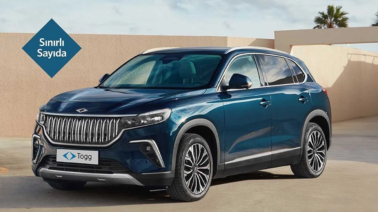 Türkiye'nin yerli otomobil markası Togg, nisan ayında da T10X modeli