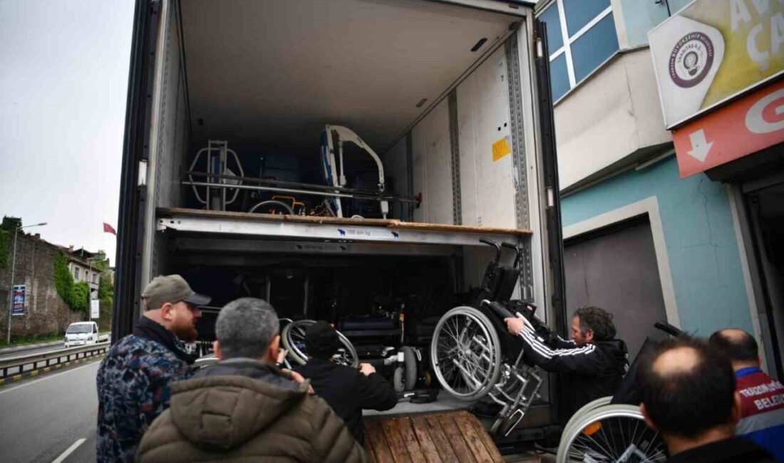 Trabzon Büyükşehir Belediyesi’nin öncülüğünde yurt dışında yaşayan hayırsever gurbetçilerin katkılarıyla