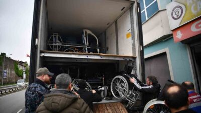 Trabzon Büyükşehir Belediyesi’nin öncülüğünde yurt dışında yaşayan hayırsever gurbetçilerin katkılarıyla