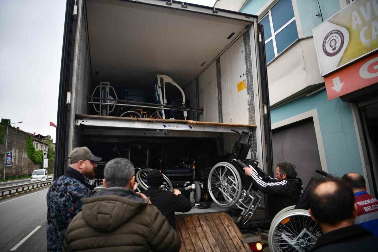 Trabzon Büyükşehir Belediyesi’nin öncülüğünde yurt dışında yaşayan hayırsever gurbetçilerin katkılarıyla