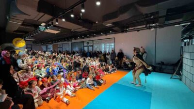 Trabzon Büyükşehir Belediyesi, farklı etkinliklere imza atarak 23 Nisan Ulusal