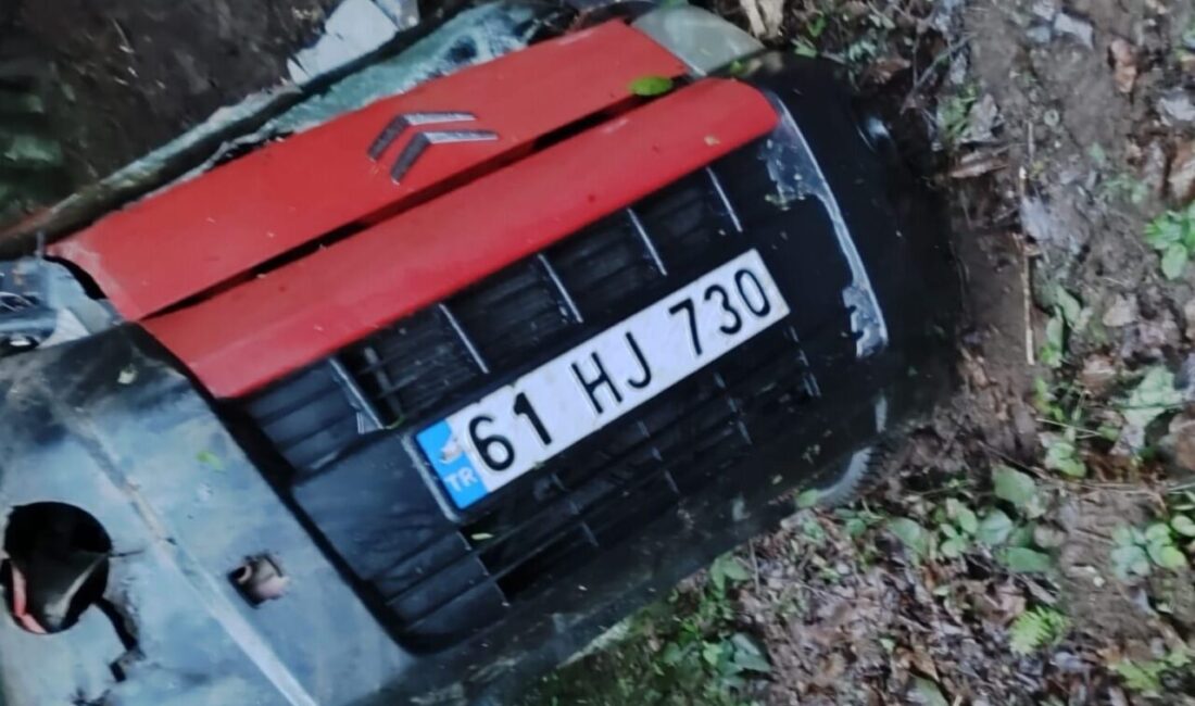 Trabzon’un Şalpazarı ilçesinde dün akşam meydana gelen trafik kazasında 2