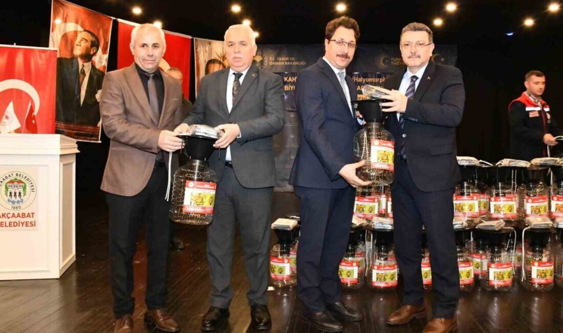 Tarım ürünlerine büyük zarar veren kahverengi kokarca böceğiyle mücadele kapsamında