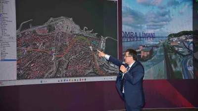 Trabzon Büyükşehir Belediye Başkanı Ahmet Metin Genç’in ev sahipliğinde Ulaştırma