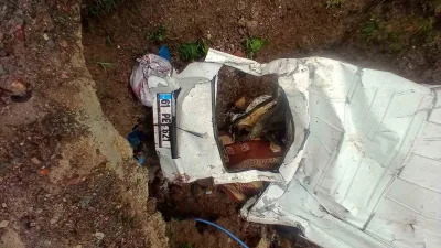 Trabzon’un Şalpazarı ilçesinde meydana gelen trafik kazasında 1 kişi yaralandı.