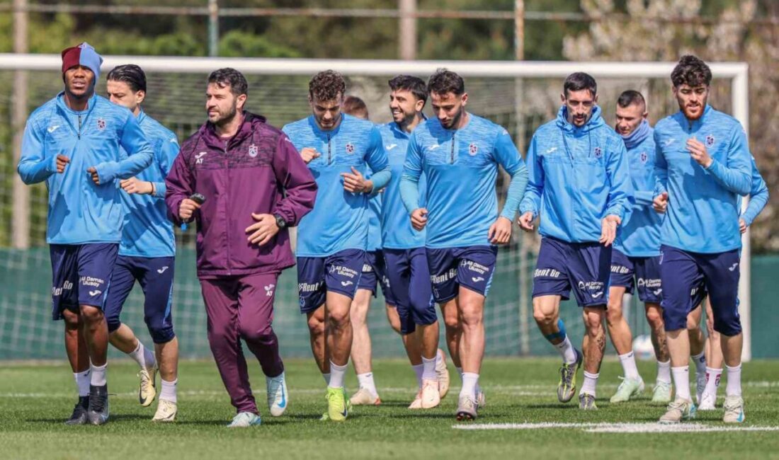 Trabzonspor, Ziraat Türkiye Kupası Yarı Finali’nde sahasında oynayacağı Göztepe maçı
