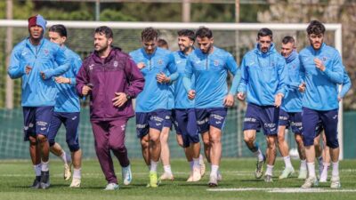 Trabzonspor, Ziraat Türkiye Kupası Yarı Finali’nde sahasında oynayacağı Göztepe maçı
