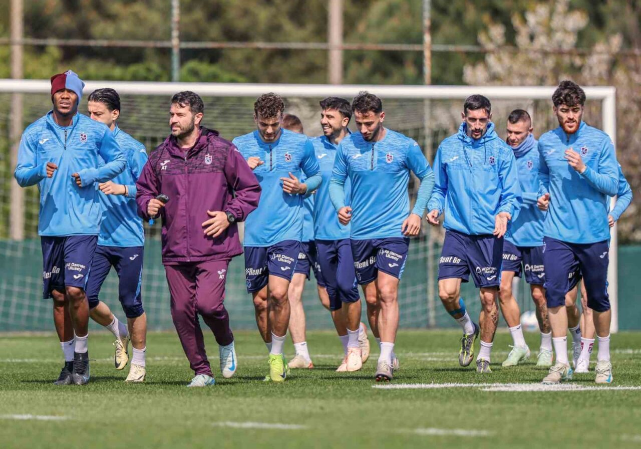Trabzonspor, Ziraat Türkiye Kupası Yarı Finali’nde sahasında oynayacağı Göztepe maçı