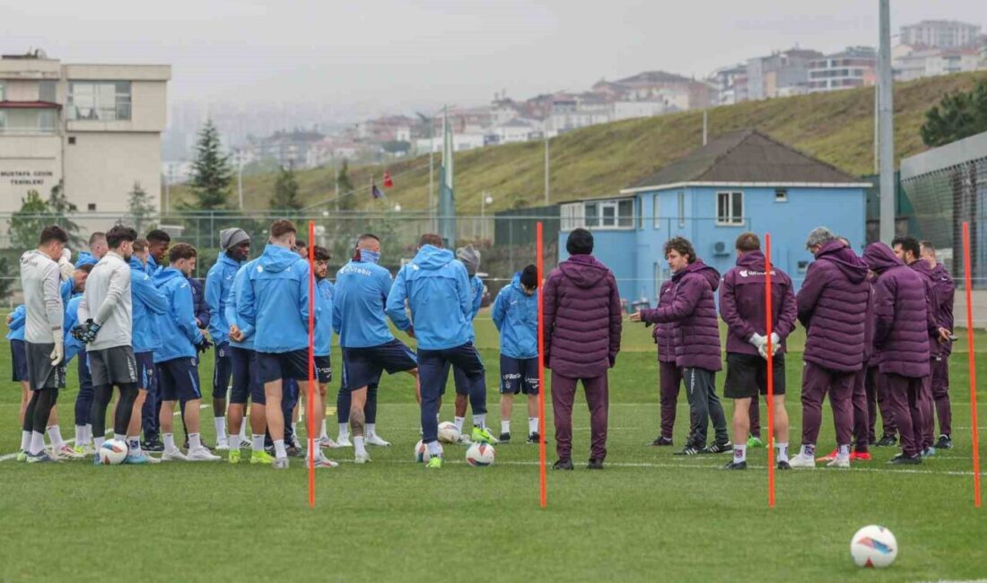 Ziraat Türkiye Kupası yarı finalinde Trabzonspor ile Göztepe yarın karşı