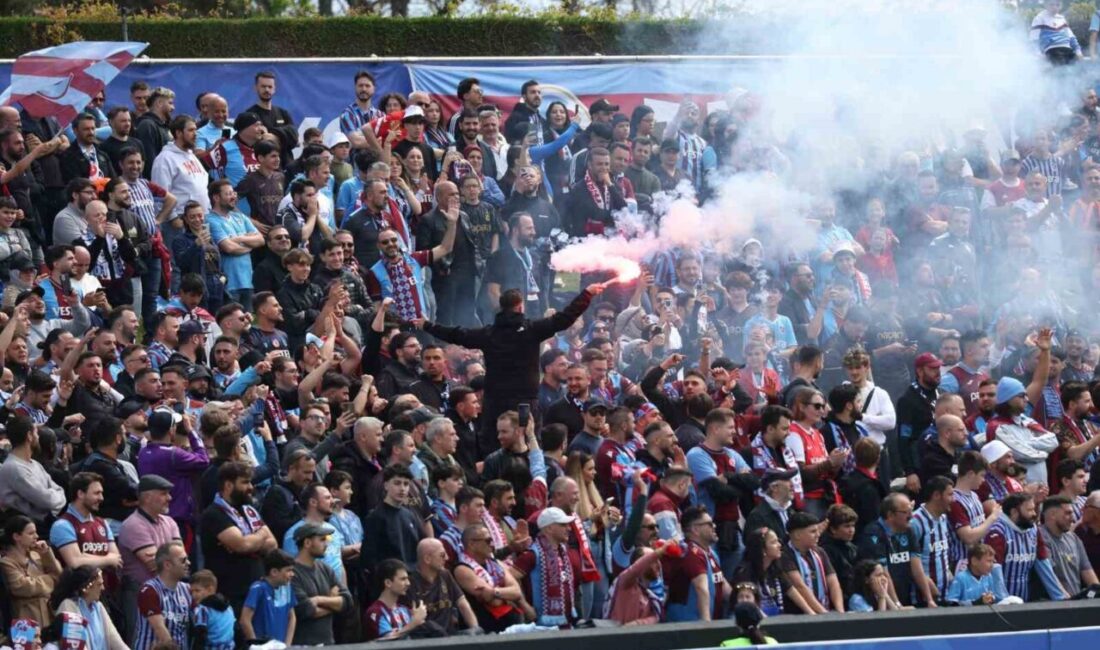 UEFA Gençlik Ligi yarı final maçında Trabzonspor U19, Avusturya’nın Salzburg