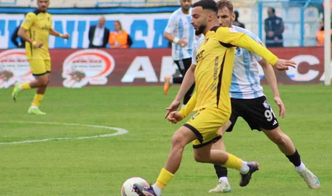 Trendyol 1. Lig’in 35. haftasında Erzurumspor FK, sahasında karşılaştığı İstanbulspor’a