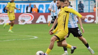 Trendyol 1. Lig’in 35. haftasında Erzurumspor FK, sahasında karşılaştığı İstanbulspor’a