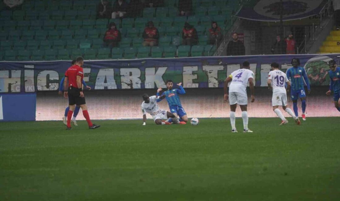 Trendyol Süper Lig’in 32. haftasında Çaykur Rizespor, Eyüpspor’u konuk ediyor.