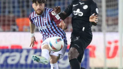 Trendyol Süper Lig’in 31. haftasında Trabzonspor evinde karşılaştığı Çaykur Rizespor’u