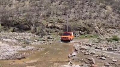 Tunceli’de olumsuz hava şartları nedeni ile arazide 3 gün mahsur