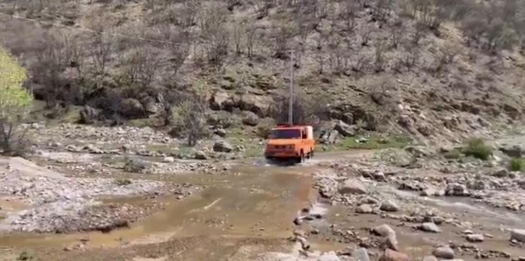 Tunceli’de olumsuz hava şartları nedeni ile arazide 3 gün mahsur