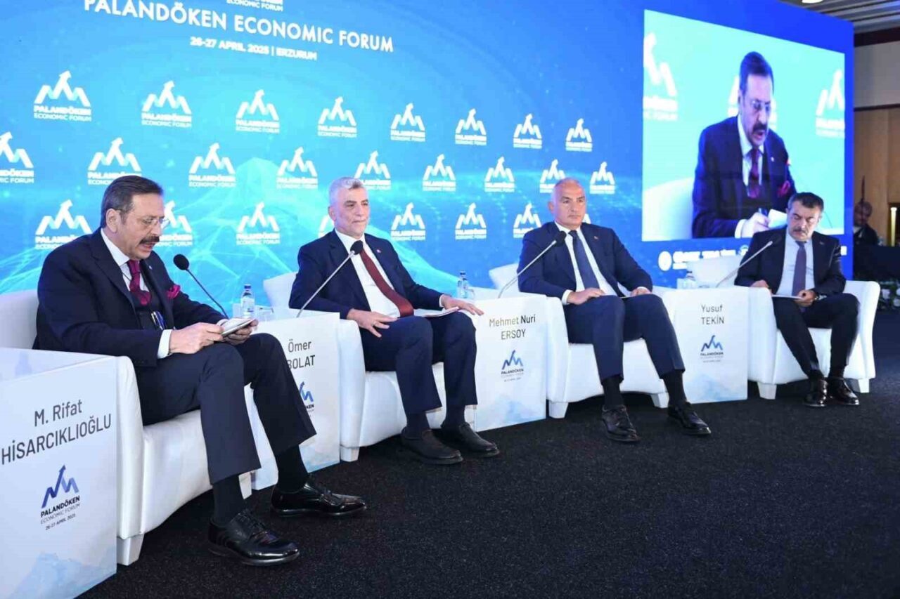 Kültür ve Turizm Bakanı Mehmet Nuri Ersoy, “Türkiye olarak 2024