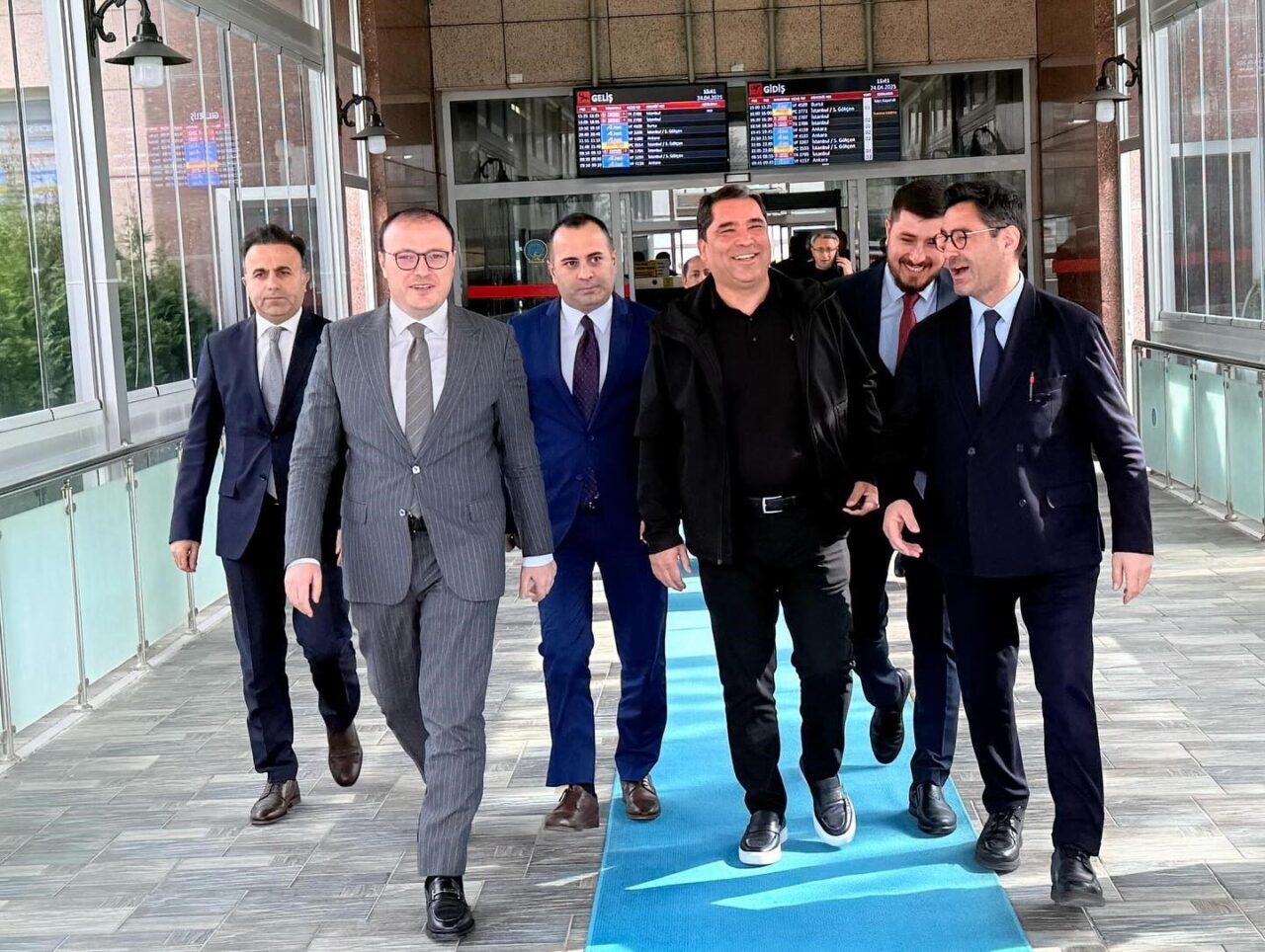 Erzurum EİT 2025 Turizm Başkenti programları çerçevesinde ilk resmi heyet