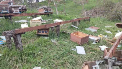 Sinop’un Türkeli ilçesine bağlı Hacı Köyü’nde arıcılıkla uğraşan Salih Yıldız,