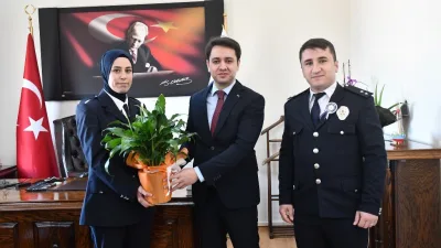 Türk Polis Teşkilatı’nın 180. kuruluş yıl dönümü münasebetiyle Türkeli İlçe