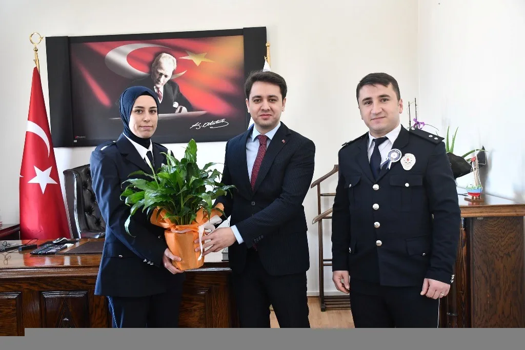 Türk Polis Teşkilatı’nın 180. kuruluş yıl dönümü münasebetiyle Türkeli İlçe