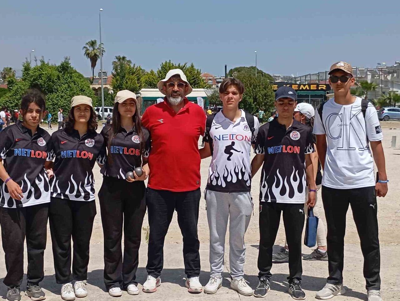 Erzincan’dan 8 sporcu ve 1 antrenör, Antalya’da düzenlenecek Türkiye Petank