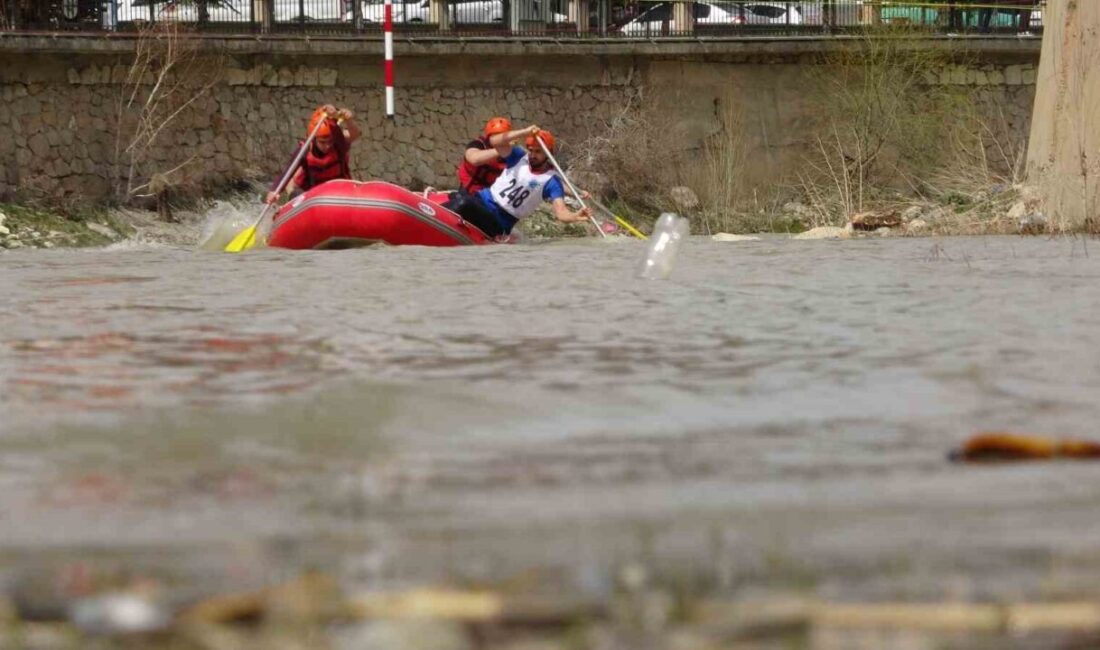 Türkiye Üniversite Sporları Federasyonu (TÜSF) tarafından Bayburt’ta düzenlenen Üniversiteler Arası