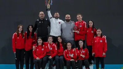 Çorum’da düzenlenen U20 Kadınlar Türkiye Güreş Şampiyonasında Erzincanlı sporcular 1