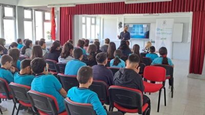 “Enerji Dostu Mavi Yeşil Okul” projesi kapsamında, çevre, doğa, sürdürülebilirlik