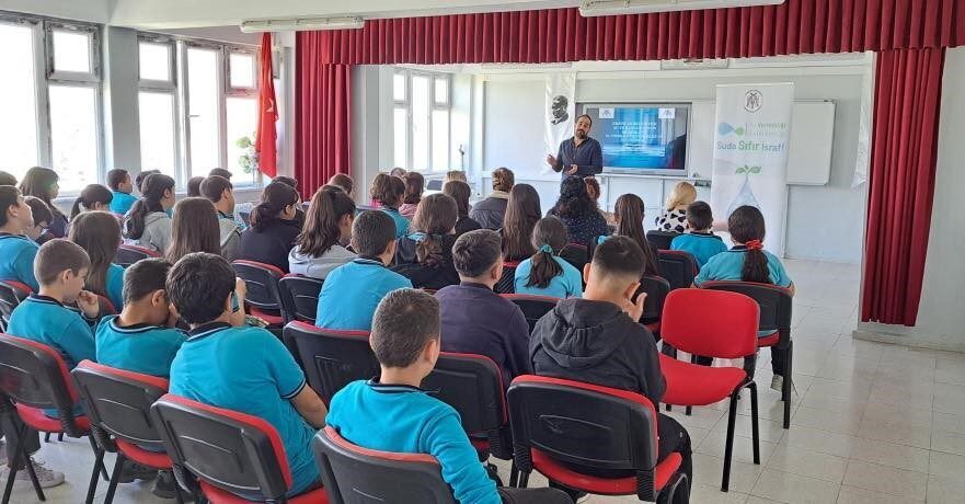 “Enerji Dostu Mavi Yeşil Okul” projesi kapsamında, çevre, doğa, sürdürülebilirlik