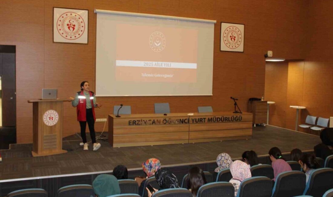 Erzincan Gençlik ve Spor İl Müdürlüğü Erzincan Kız Öğrenci Yurdu’nda