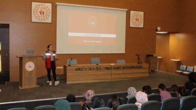 Erzincan Gençlik ve Spor İl Müdürlüğü Erzincan Kız Öğrenci Yurdu’nda