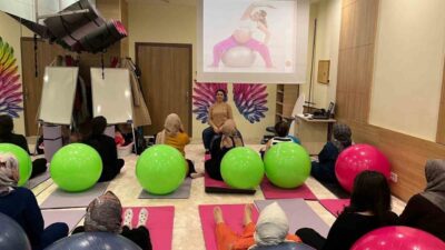 Erzurum İl Sağlık Müdürlüğü’ne bağlı sağlık tesislerinde hizmet veren gebe