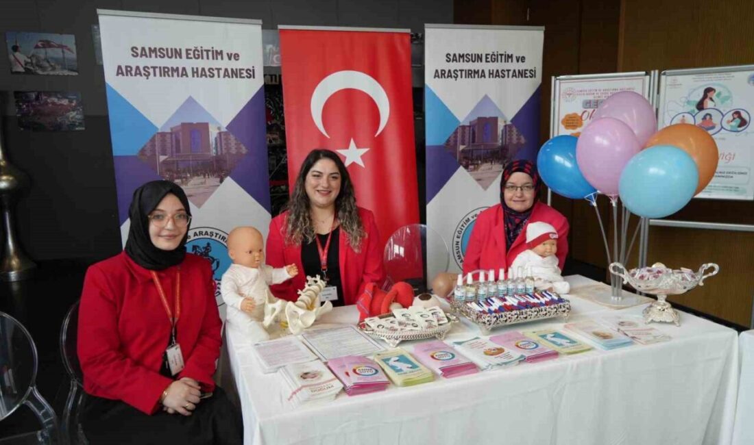 SAMSUN (İHA) – Samsun İl Sağlık Müdürü Uzm. Dr. Mustafa