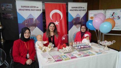 SAMSUN (İHA) – Samsun İl Sağlık Müdürü Uzm. Dr. Mustafa