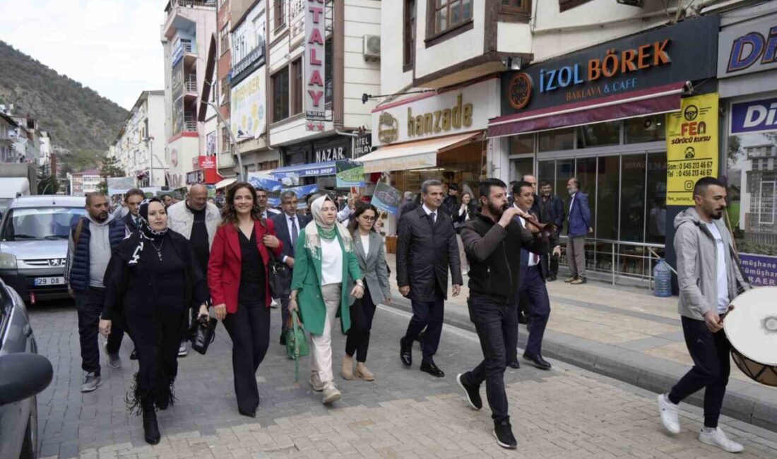 Gümüşhane’de Turizm Haftası kutlamaları kapsamında bir dizi etkinlik gerçekleştirildi. Gümüşhane’de