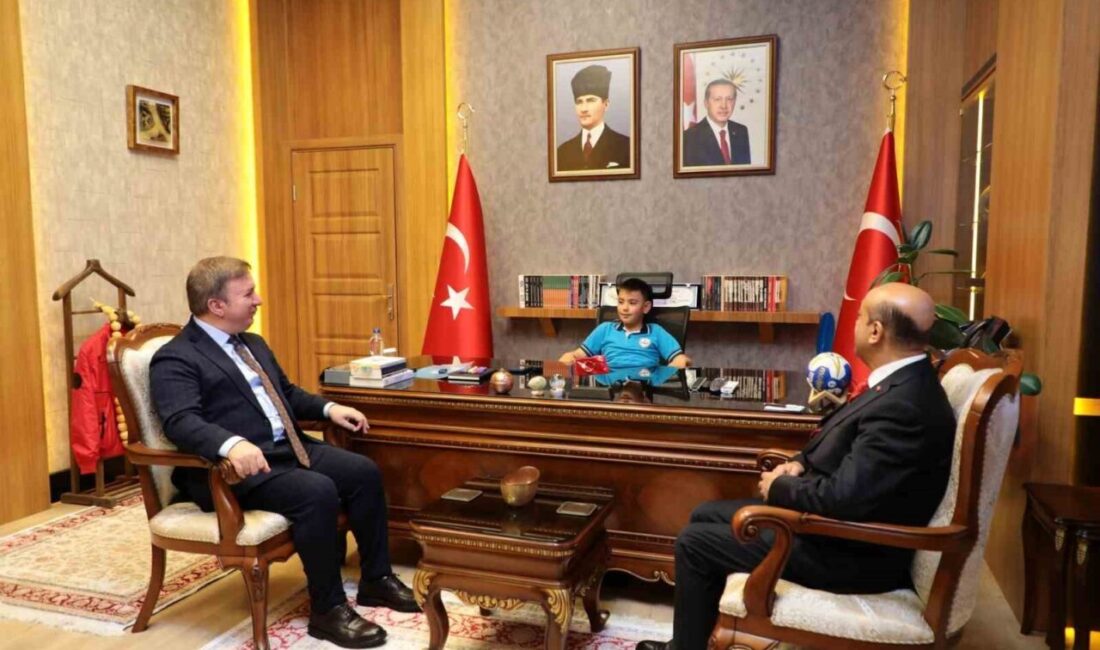 Erzincan Valisi Hamza Aydoğdu, 23 Nisan Ulusal Egemenlik ve Çocuk