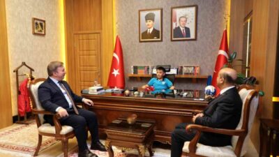 Erzincan Valisi Hamza Aydoğdu, 23 Nisan Ulusal Egemenlik ve Çocuk