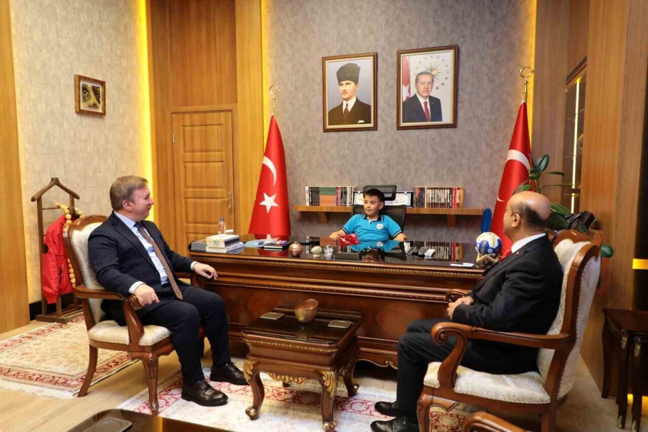 Erzincan Valisi Hamza Aydoğdu, 23 Nisan Ulusal Egemenlik ve Çocuk