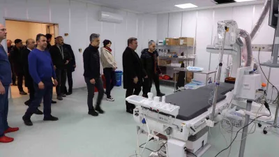 Erzincan Valisi Hamza Aydoğdu, Mengücek Gazi Eğitim ve Araştırma Hastanesi