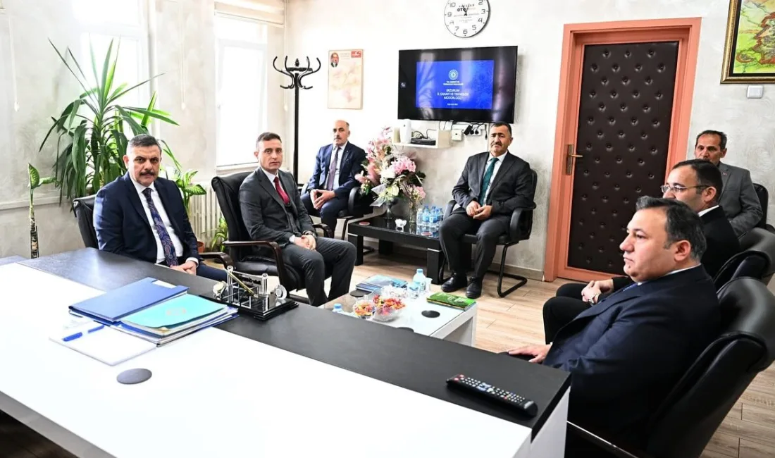 Erzurum Valisi Mustafa Çiftçi, Sanayi ve Teknoloji Bakanlığı Erzurum İl