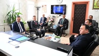 Erzurum Valisi Mustafa Çiftçi, Sanayi ve Teknoloji Bakanlığı Erzurum İl