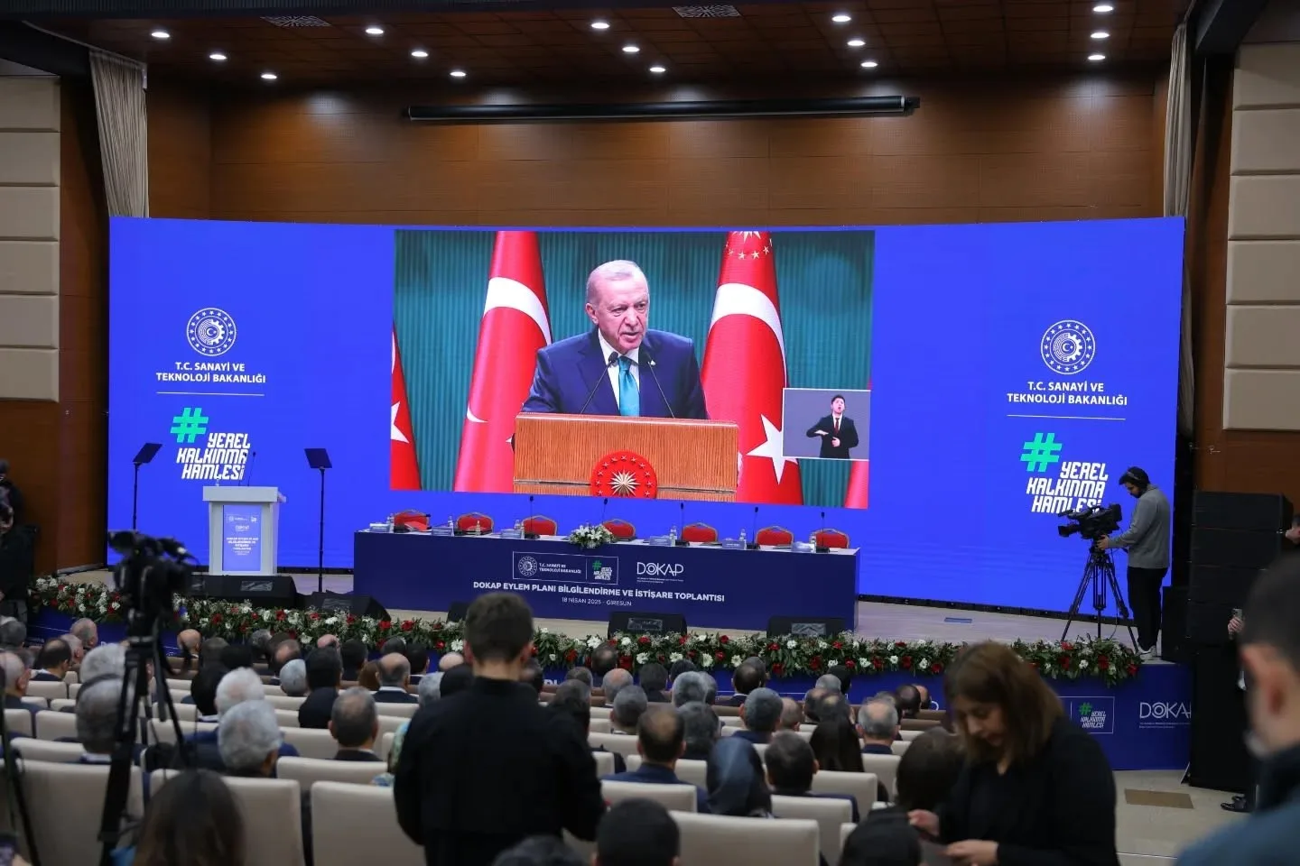 Bayburt Valisi Mustafa Eldivan, Giresun’da düzenlenen Doğu Karadeniz Projesi (DOKAP)