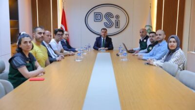 Bayburt Valisi Mustafa Eldivan, Devlet Su İşleri 225. Şube Müdürlüğünü