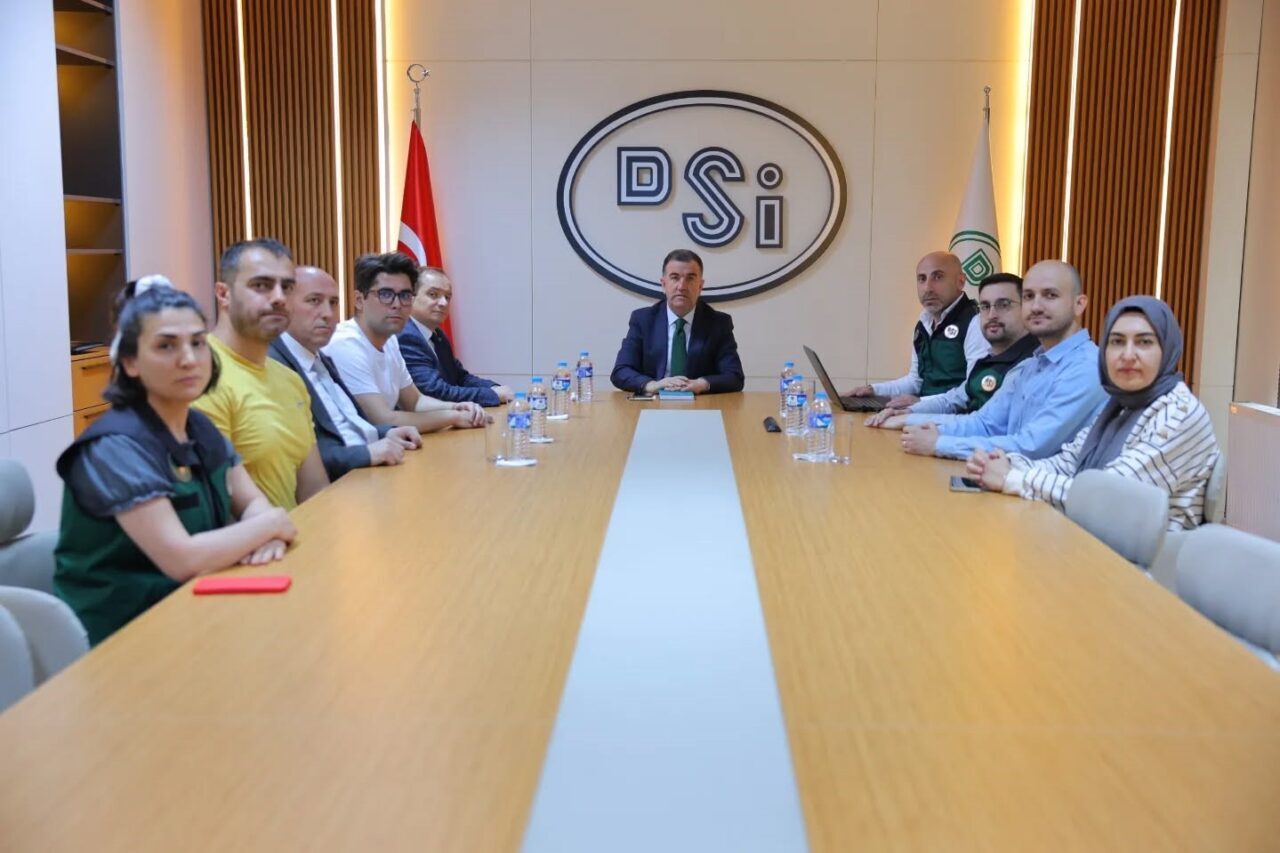 Bayburt Valisi Mustafa Eldivan, Devlet Su İşleri 225. Şube Müdürlüğünü